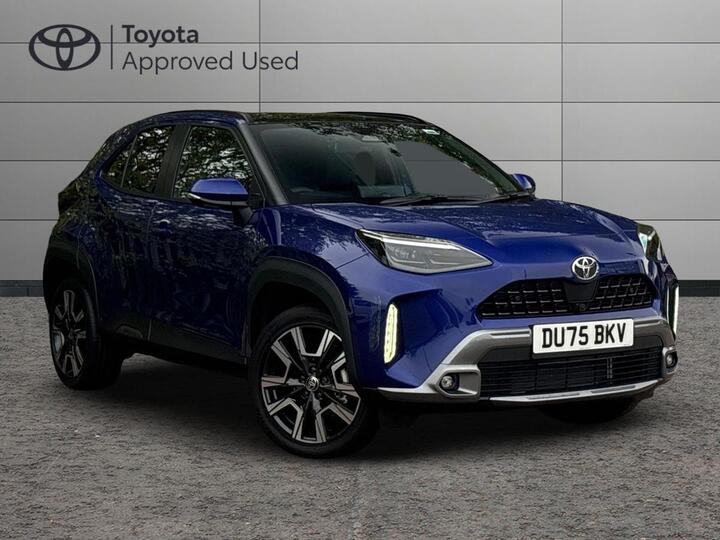 Toyota Yaris Cross 1.5 VVT-h Excel E-CVT Euro 6 (s/s) 5dr