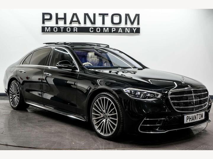 Mercedes-Benz S-CLASS 3.0 S500Lh MHEV AMG Line (Premium Plus, Executive) G-Tronic+ 4MATIC Euro 6 (s/s) 4dr