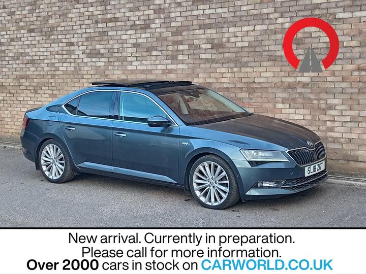 Skoda SUPERB 2.0 TSI Laurin & Klement DSG 4WD Euro 6 (s/s) 5dr