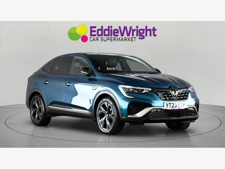 Renault ARKANA 1.6 E-TECH E-Tech Engineered Auto 2WD Euro 6 (s/s) 5dr