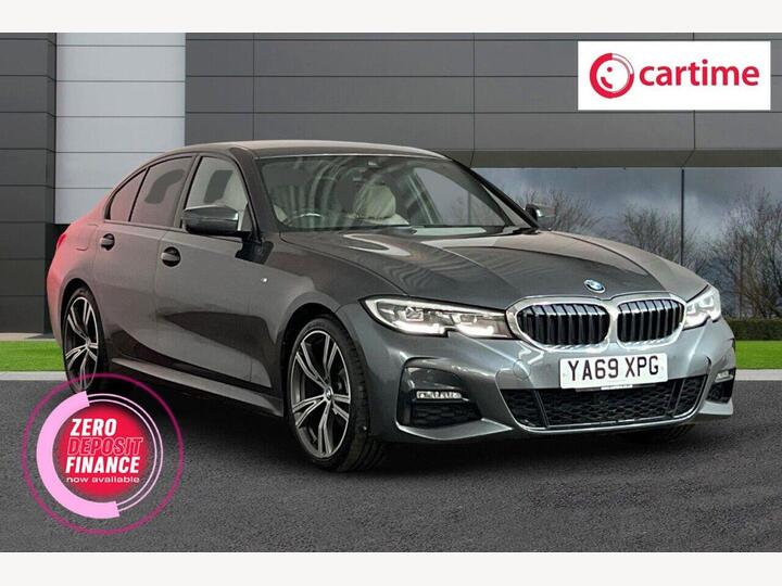 BMW 3 SERIES 2.0 320i M Sport Auto XDrive Euro 6 (s/s) 4dr