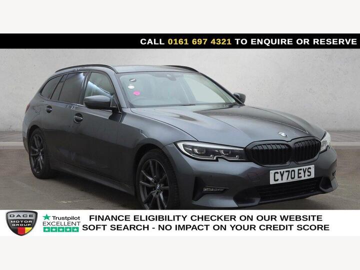 BMW 3 SERIES 2.0 320i Sport Touring Auto Euro 6 (s/s) 5dr