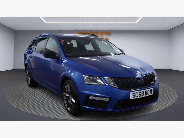 Skoda OCTAVIA 2.0 TSI VRS Euro 6 (s/s) 5dr