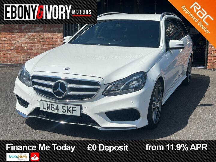 Mercedes-Benz E CLASS 2.1 E300dh BlueTEC AMG Line G-Tronic+ Euro 5 (s/s) 5dr