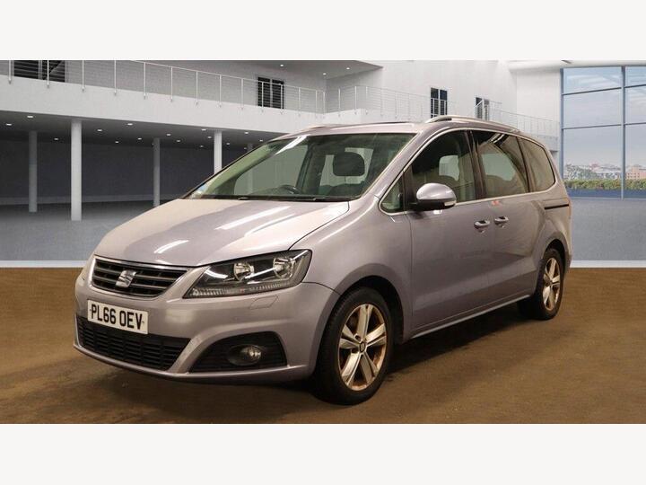 SEAT Alhambra 2.0 TDI SE Lux DSG Euro 6 (s/s) 5dr