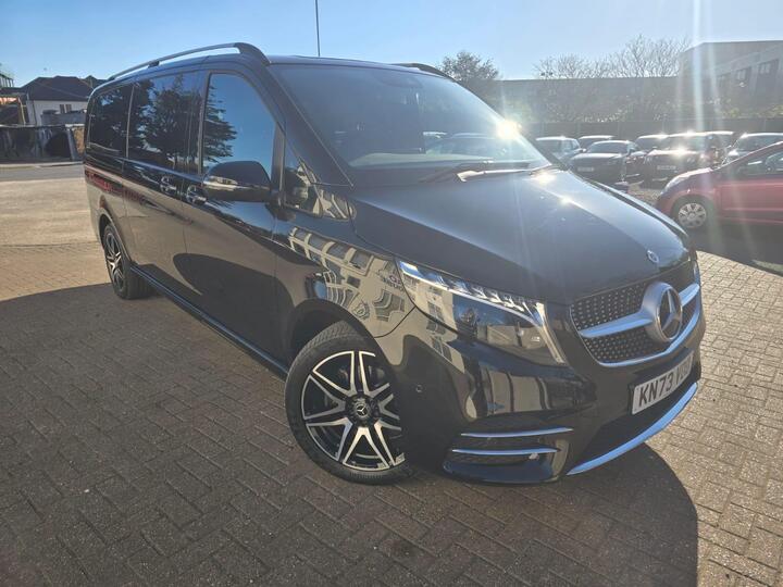 Mercedes-Benz V Class 2.0 V220d AMG Line G-Tronic+ Euro 6 (s/s) 5dr XLWB Mercedes-Benz V Class 2.0 V220d AMG Line G-Tronic+ Euro 6 (s/s) 5dr XLWB
