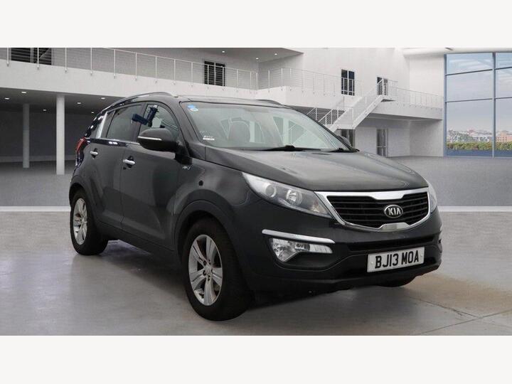 Kia Sportage 2.0 CRDi KX-2 AWD Euro 5 5dr