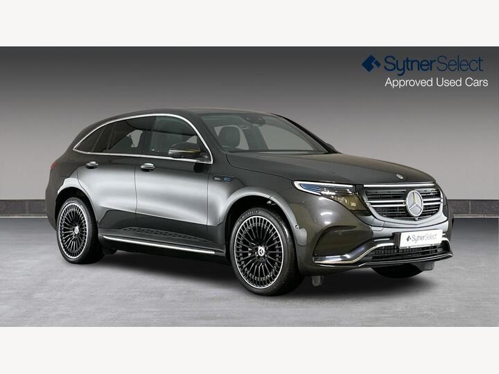 Mercedes-Benz EQC EQC 400 80kWh AMG Line (Premium Plus) Auto 4MATIC 5dr