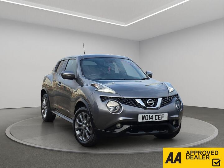Nissan Juke 1.2 DIG-T Tekna Euro 5 (s/s) 5dr Euro 5