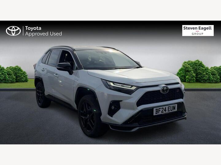 Toyota RAV4 2.5 VVT 18.1kWh GR SPORT CVT 4WD Euro 6 (s/s) 5dr