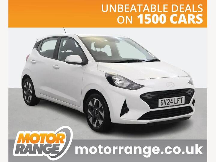 Hyundai I10 1.0 Advance Auto Euro 6 (s/s) 5dr Hyundai I10 1.0 Advance Auto Euro 6 (s/s) 5dr