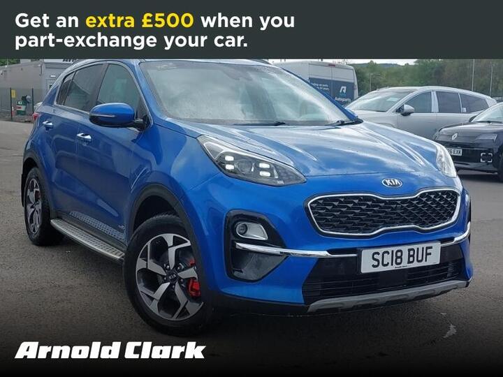 Kia Sportage 1.6 GDi Edition 25 Euro 6 (s/s) 5dr