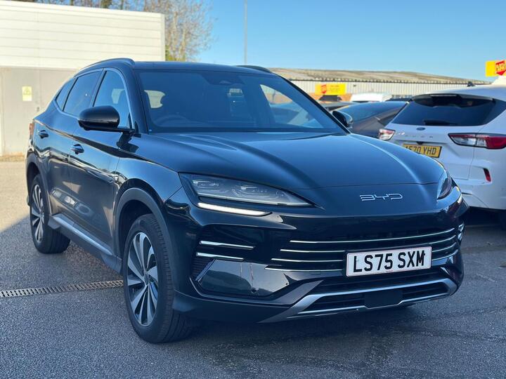 BYD Seal U 1.5 DM-i 18.3kWh Design CVT Auto AWD Euro 6 (s/s) 5dr