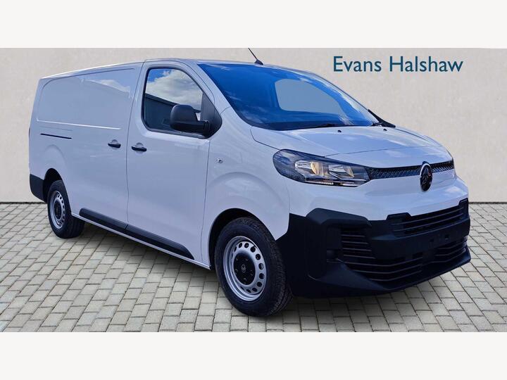 Citroen DISPATCH XL DIESEL 1.5 BlueHDi 120ps Van Enterprise