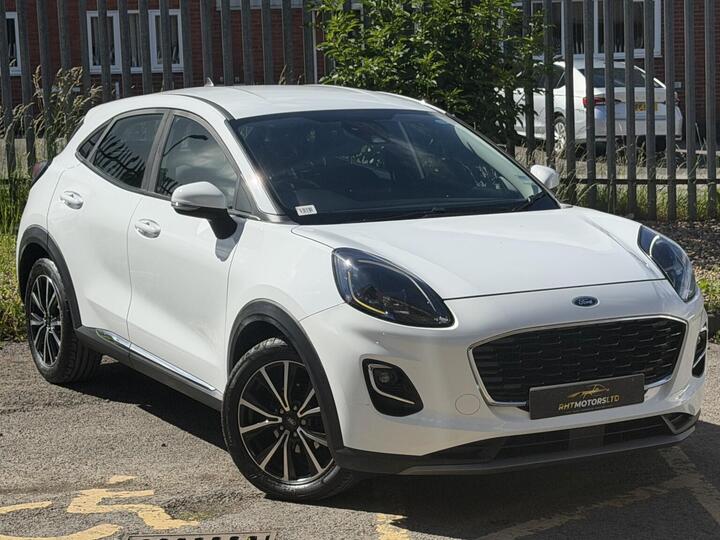 Ford PUMA 1.0T EcoBoost MHEV Titanium Euro 6 (s/s) 5dr
