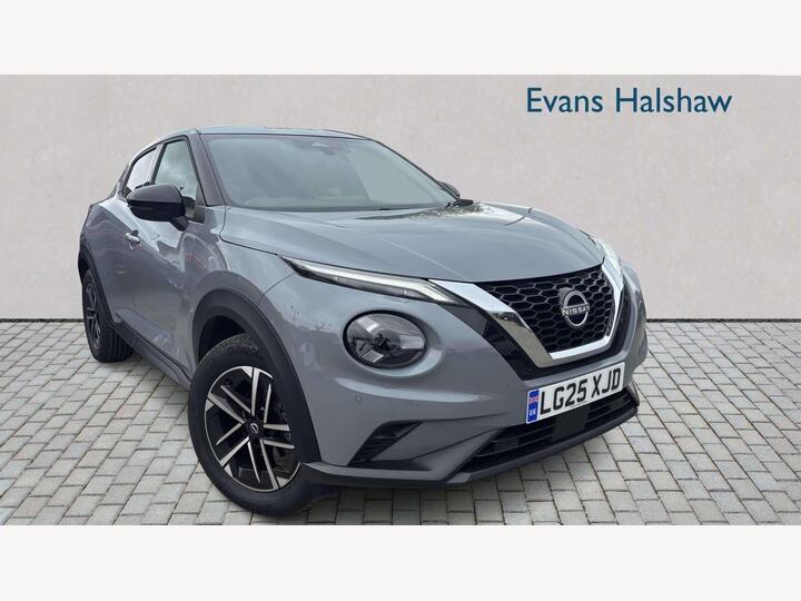 Nissan JUKE HATCHBACK 1.0 DIG-T N-Connecta DCT Auto Euro 6 (s/s) 5dr