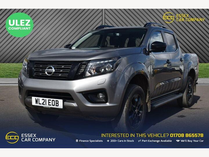 Nissan NAVARA 2.3 DCi N-Guard Auto 4WD Euro 6 4dr