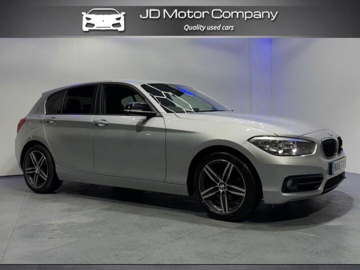 BMW 1 SERIES 2.0 118d Sport Euro 6 (s/s) 5dr