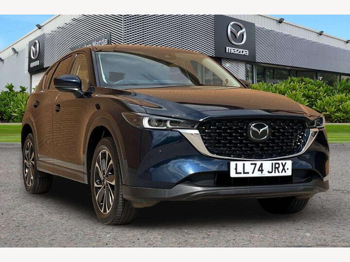 Mazda CX-5 2.0 E-SKYACTIV G MHEV Exclusive-Line Euro 6 (s/s) 5dr