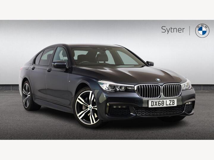 BMW 7 Series 3.0 740d M Sport Auto XDrive Euro 6 (s/s) 4dr