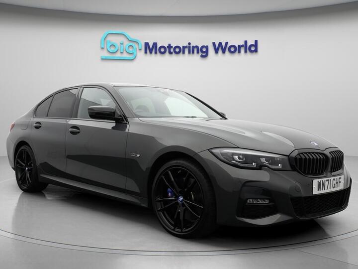 BMW 3 Series 2.0 330e 12kWh M Sport Pro Edition Auto Euro 6 (s/s) 4dr