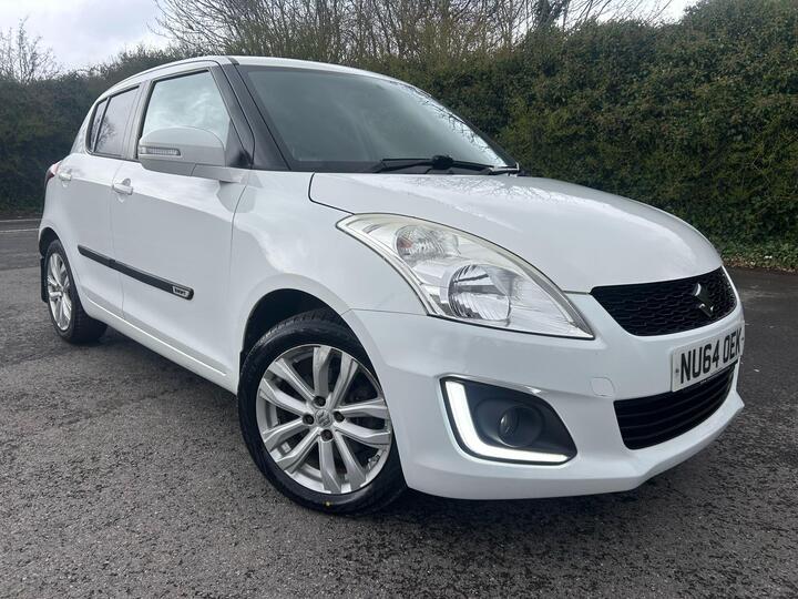 Suzuki Swift 1.2 Dualjet SZ4 Euro 5 (s/s) 5dr
