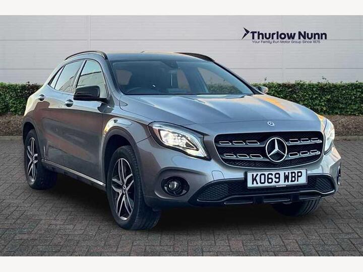 Mercedes-Benz GLA 1.6 GLA180 Urban Edition 7G-DCT Euro 6 (s/s) 5dr