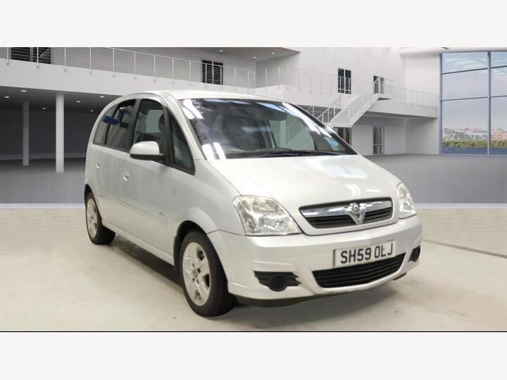 Vauxhall Meriva 1.4i 16v Active 5dr