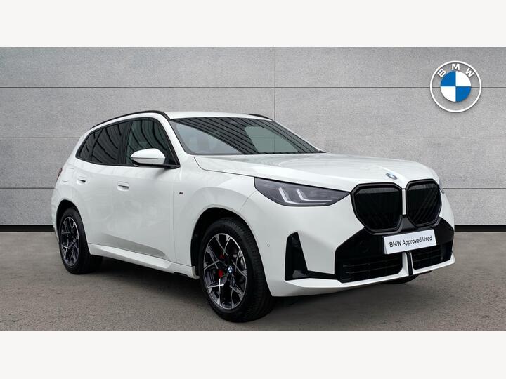 BMW X3 2.0 20i MHT M Sport Auto XDrive Euro 6 (s/s) 5dr