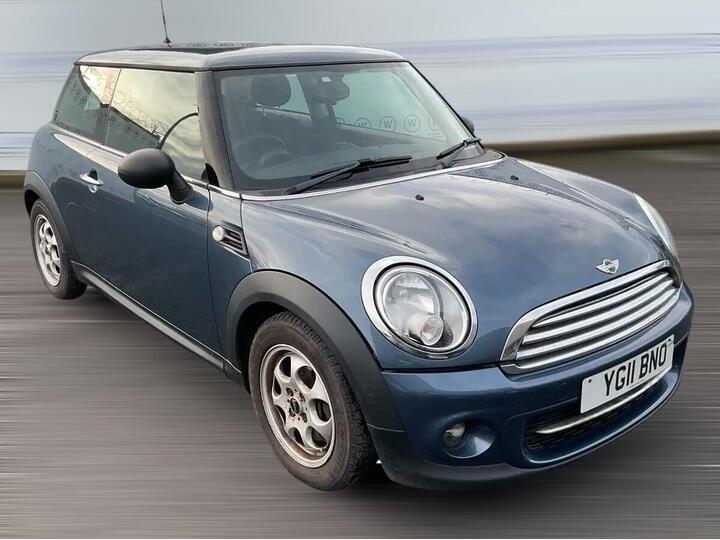 MINI Hatch 1.6 Cooper D Euro 5 (s/s) 3dr