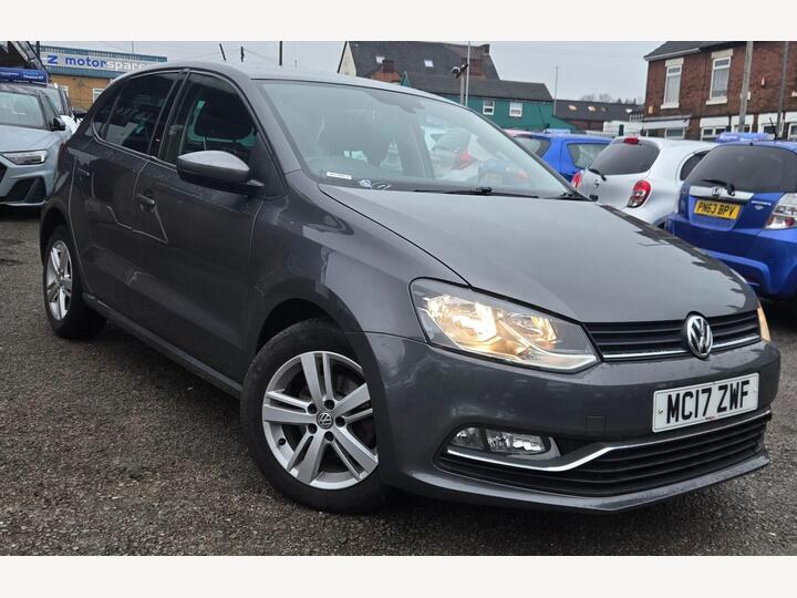 Volkswagen Polo 1.2 TSI Match Edition DSG Euro 6 (s/s) 5dr