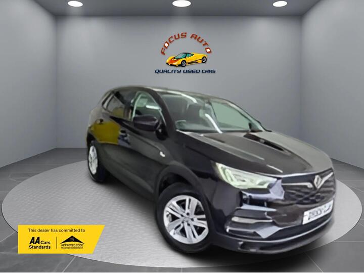 Vauxhall Grandland X 1.2 Turbo SE Euro 6 (s/s) 5dr Vauxhall Grandland X 1.2 Turbo SE Euro 6 (s/s) 5dr
