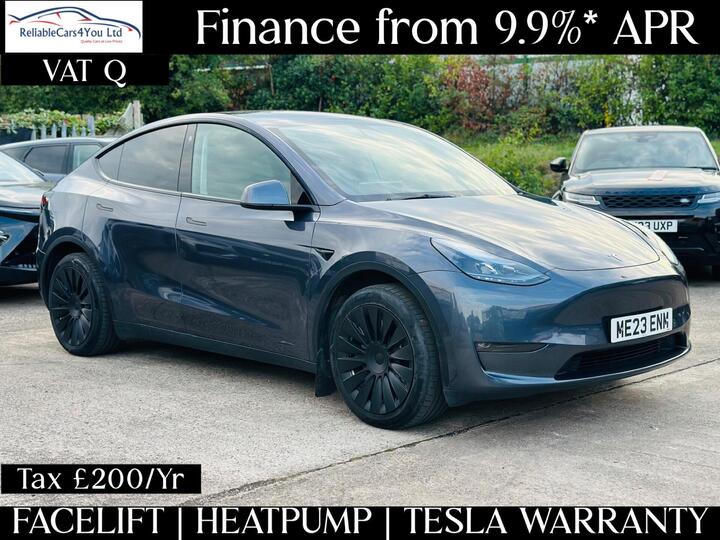 Tesla Model Y (Dual Motor) Long Range Auto 4WDE 5dr