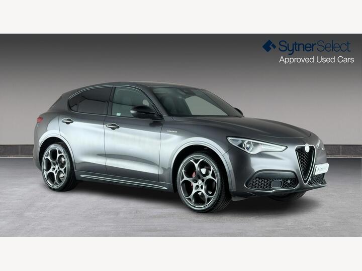 Alfa Romeo STELVIO 2.2 TD Veloce Auto Q4 AWD Euro 6 (s/s) 5dr Alfa Romeo STELVIO 2.2 TD Veloce Auto Q4 AWD Euro 6 (s/s) 5dr