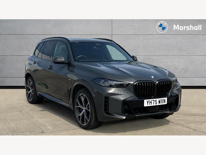 BMW X5 3.0 50e 25.7kWh M Sport Steptronic XDrive Euro 6 (s/s) 5dr