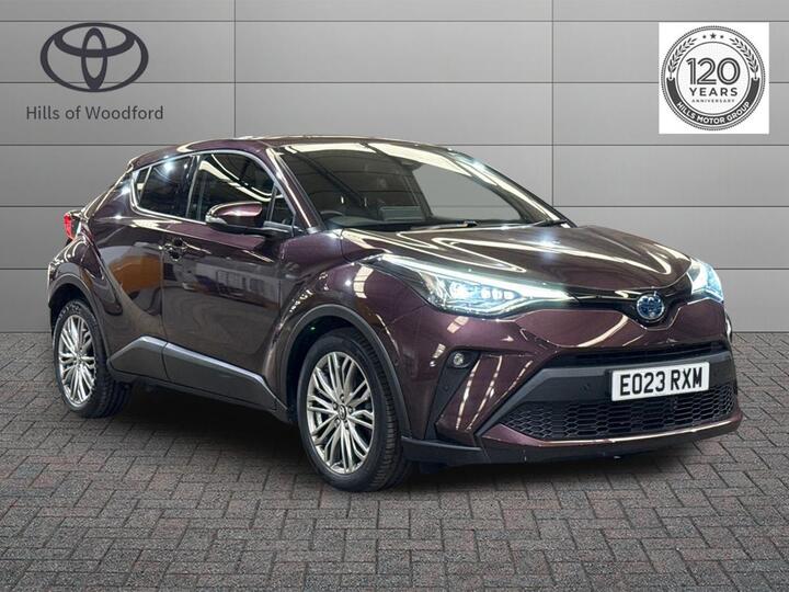 Toyota C-HR 1.8 VVT-h Excel CVT Euro 6 (s/s) 5dr