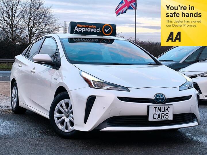Toyota Prius 1.8 Petrol Hybrid Automatic 5 Seats 5dr