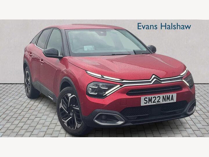 Citroen C4 HATCHBACK 1.2 PureTech Shine Euro 6 (s/s) 5dr