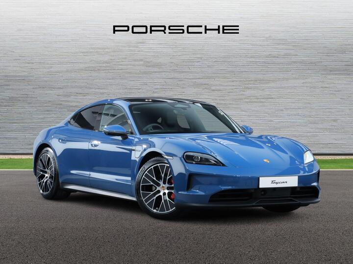 Porsche Taycan Performance Plus 105kWh 4S Auto 4WD 4dr (11kW Charger)