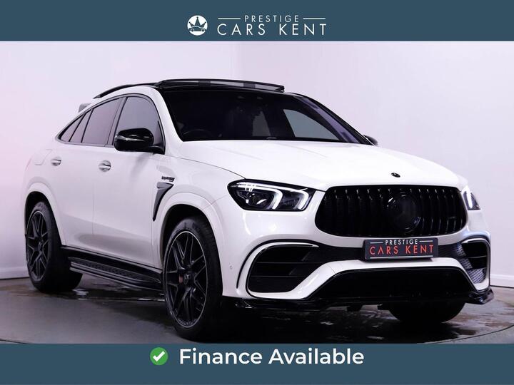 Mercedes-Benz GLE 4.0 GLE63 V8 BiTurbo MHEV AMG S Coupe SpdS TCT 4MATIC+ Euro 6 (s/s) 5dr