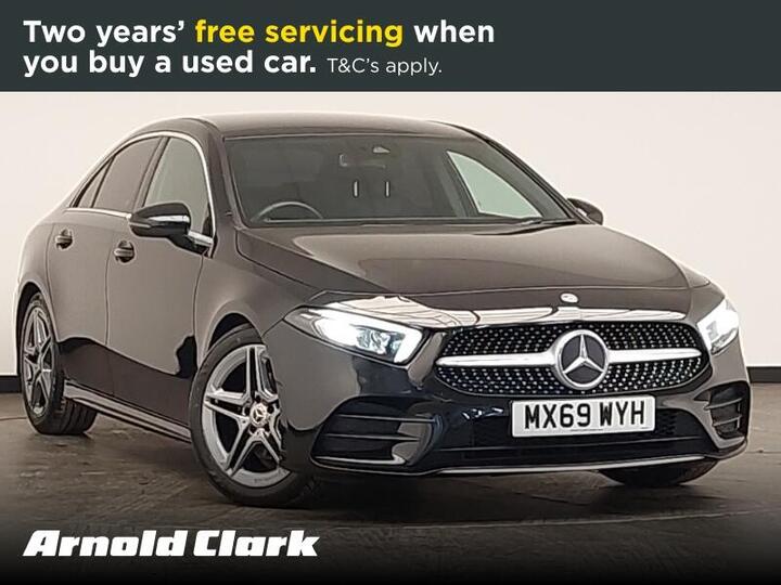 Mercedes-Benz A Class 1.5 A180d AMG Line 7G-DCT Euro 6 (s/s) 4dr