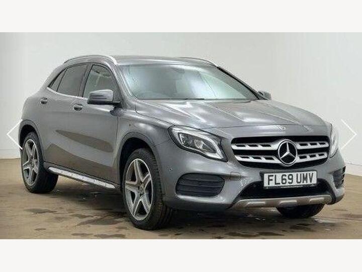 Mercedes-Benz GLA 1.6 GLA180 AMG Line Edition 7G-DCT Euro 6 (s/s) 5dr