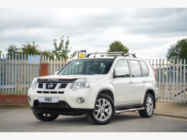 Nissan X-Trail 2.0 DCi N-tec+ 4WD Euro 5 5dr