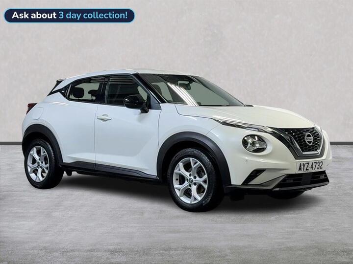 Nissan JUKE 1.0 DIG-T N-Connecta Euro 6 (s/s) 5dr