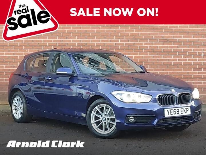 BMW 1 Series 1.5 116d SE Business Auto Euro 6 (s/s) 5dr