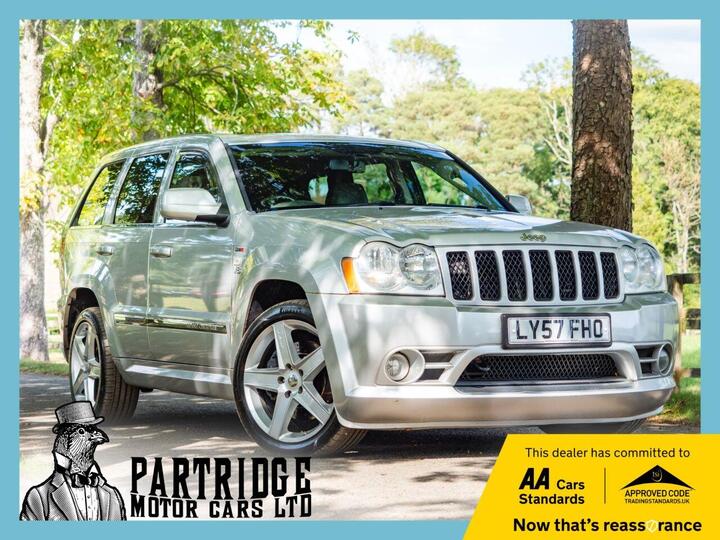Jeep GRAND CHEROKEE 6.1 SRT8 4WD 5dr Jeep GRAND CHEROKEE 6.1 SRT8 4WD 5dr