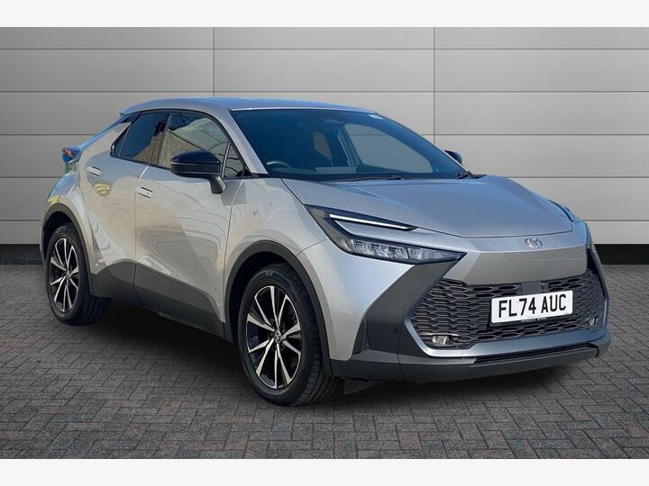 Toyota C-HR 2.0 VVT 13.6kWh Design CVT Euro 6 (s/s) 5dr