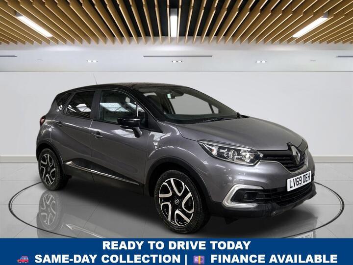 Renault CAPTUR 1.3 TCe ENERGY Iconic Euro 6 (s/s) 5dr