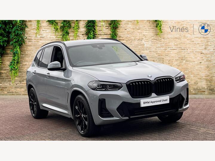 BMW X3 2.0 20d MHT M Sport Auto XDrive Euro 6 (s/s) 5dr