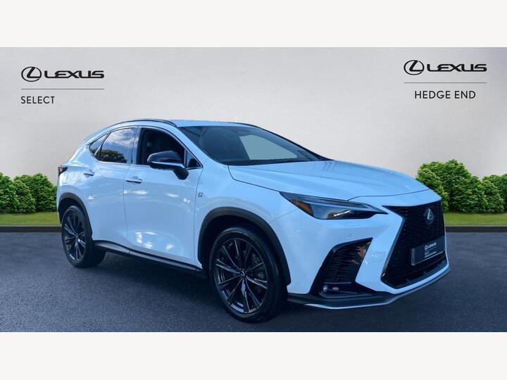 Lexus NX 2.5 450h+ 18.1kWh F Sport E-CVT 4WD Euro 6 (s/s) 5dr
